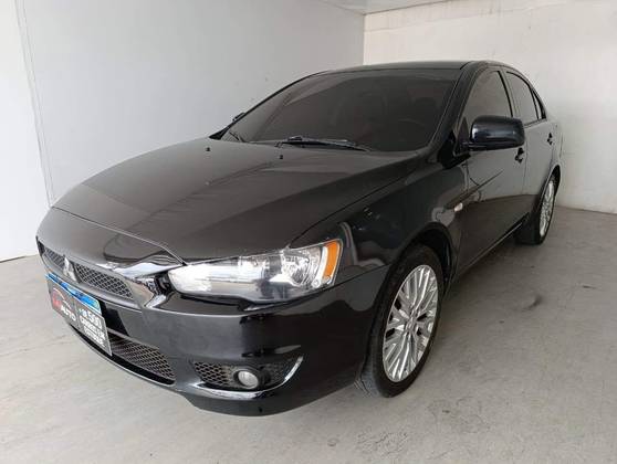 MITSUBISHI LANCER 2.0 HL 16V GASOLINA 4P AUTOMÁTICO MITSUBISHI LANCER 2.0 HL 16V GASOLINA 4P AUTOMÁTICO